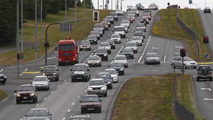 Hraðakstur á Miklubraut