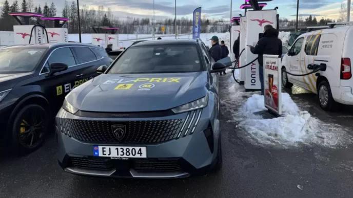 Polestar 3 náði næstbestu vetrarniðurstöðum sem sést hafa