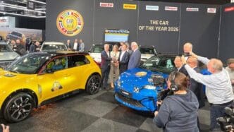 Smábíllinn Renault 5 bíll ársins í Evrópu