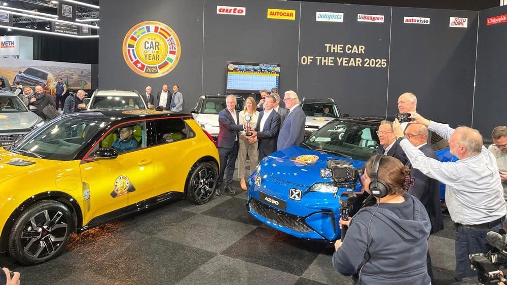 Smábíllinn Renault 5 bíll ársins í Evrópu