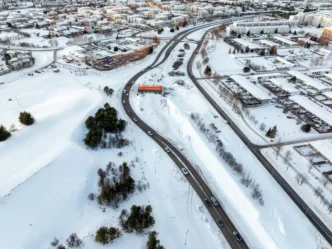 Opnað fyrir umferð um Breið­holts­braut
