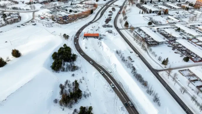 Opnað fyrir umferð um Breið­holts­braut