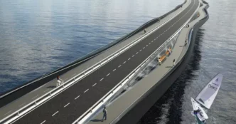 Framkvæmdir við Fossvogsbrú hafnar