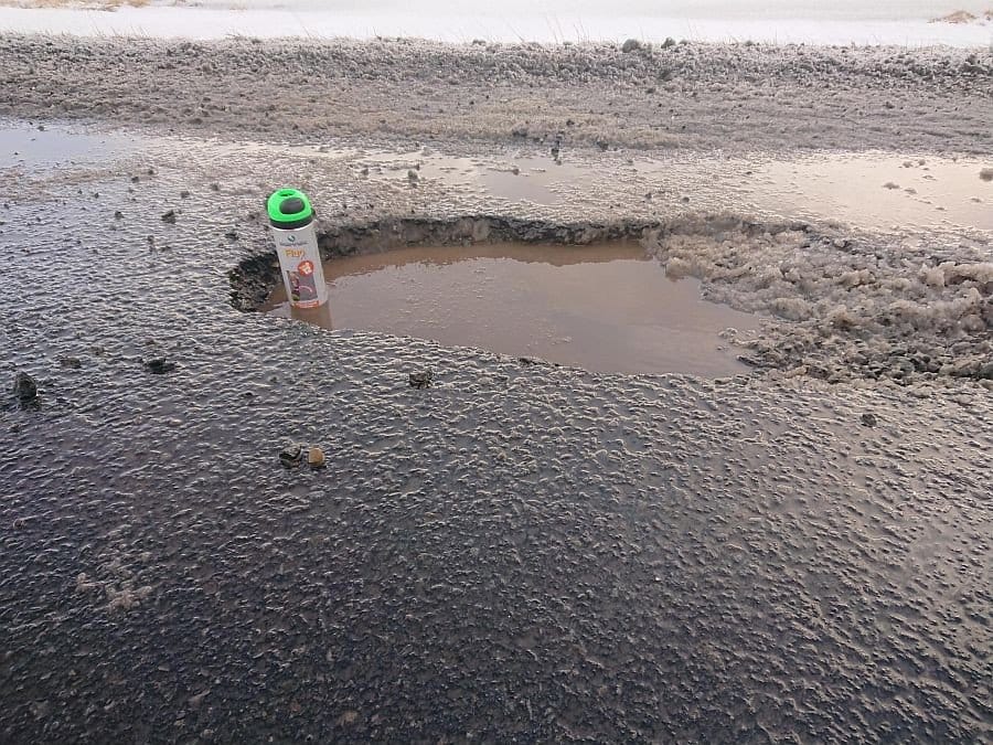 FÍB með frábæra síðu, vegbot.is