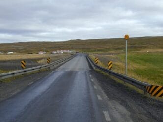 Hættustig á vegum á Vesturlandi vegna blæðinga