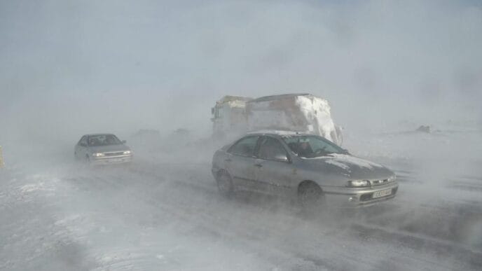 Vegum gæti verið lokað með litlum fyrirvara