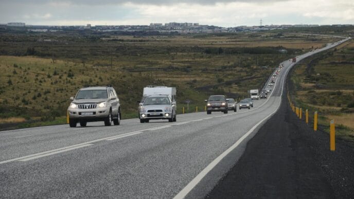 Umferðarmet slegið