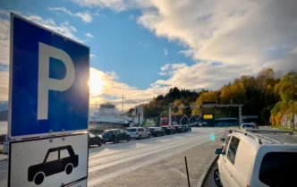 Lagði bílastæðafyrirtækið Onepark í Noregi vegna vangreiðslugjalds