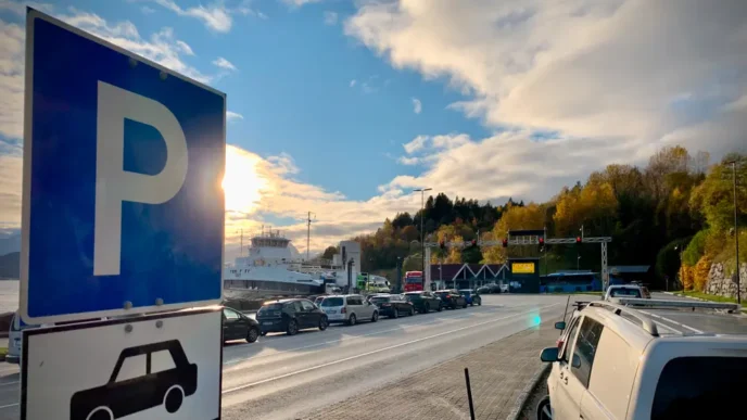 Lagði bílastæðafyrirtækið Onepark í Noregi vegna vangreiðslugjalds