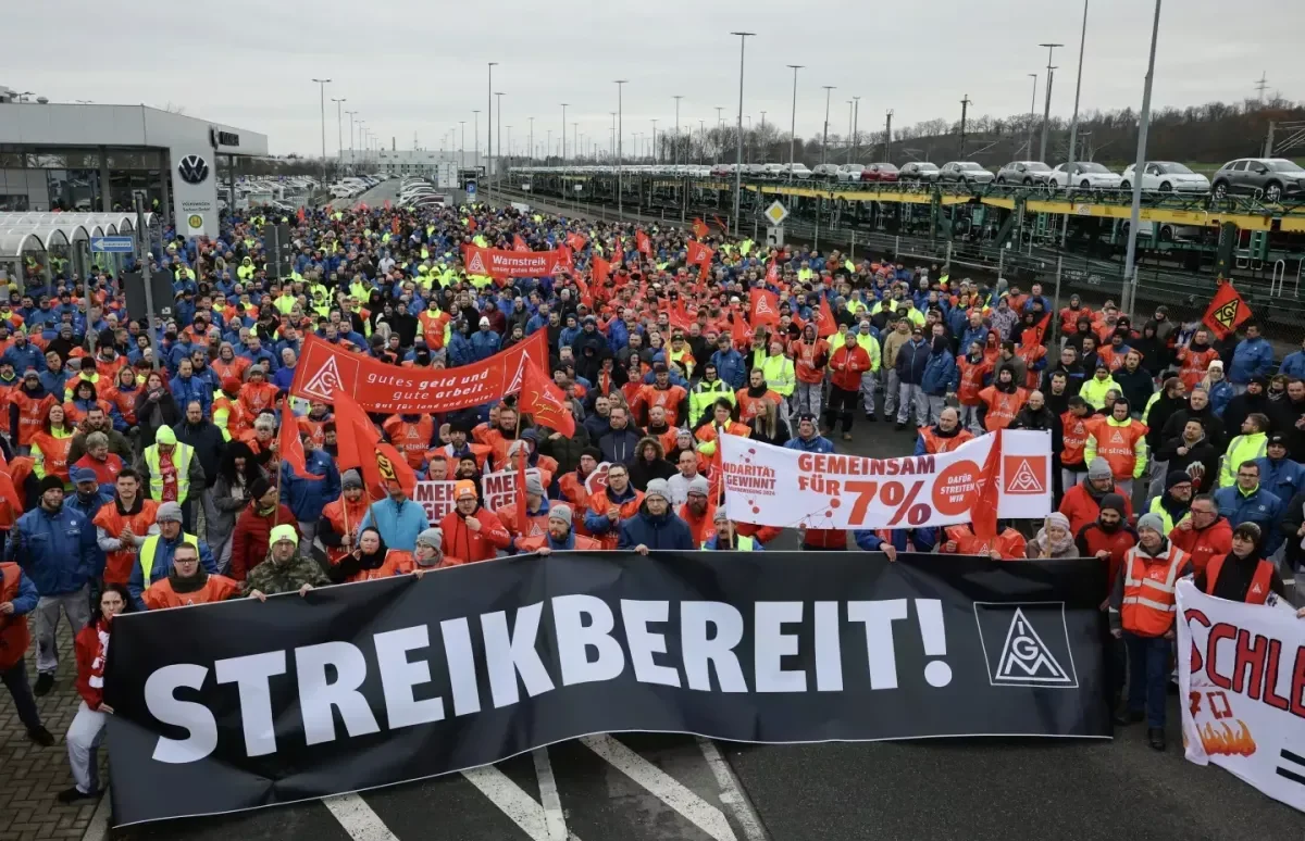 Samningaviðræður Volkswagen og verkalýðsfélaga í hnút