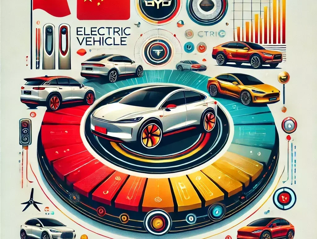 Yfirburðir kínverskra rafbílaframleiðenda er vaxandi áskorun