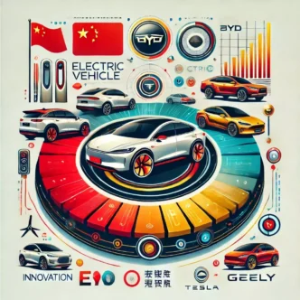 Yfirburðir kínverskra rafbílaframleiðenda er vaxandi áskorun