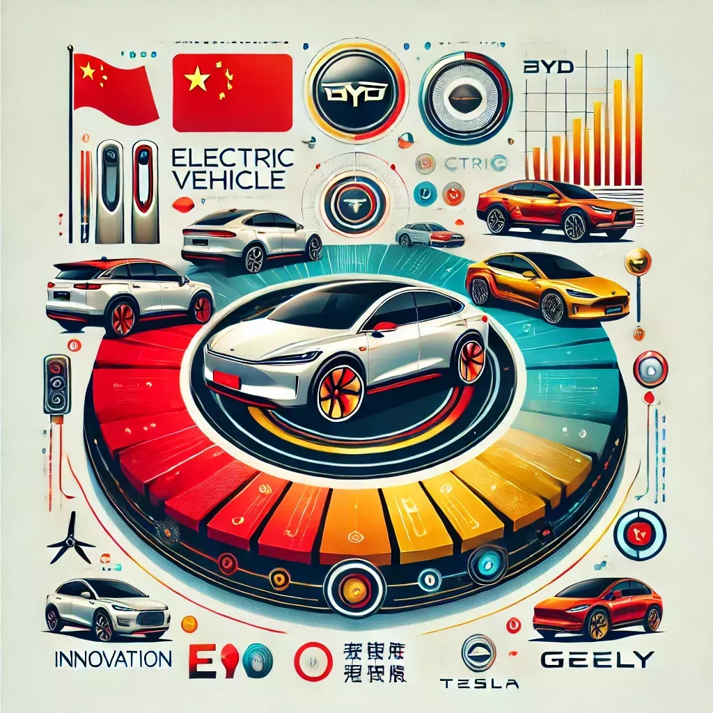 Yfirburðir kínverskra rafbílaframleiðenda er vaxandi áskorun