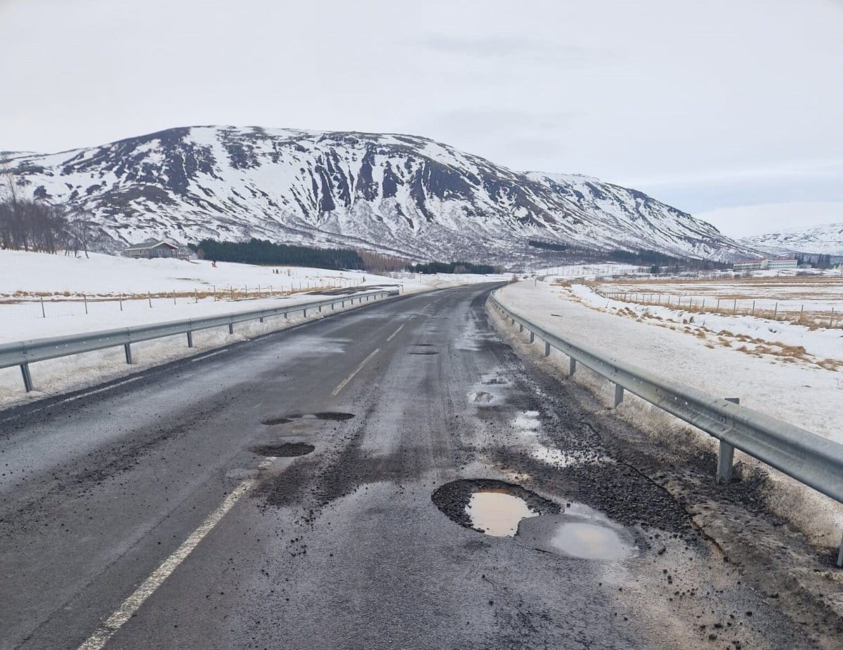 Stærstur hluti veganetsins er á ábyrgð Vegagerðarinnar