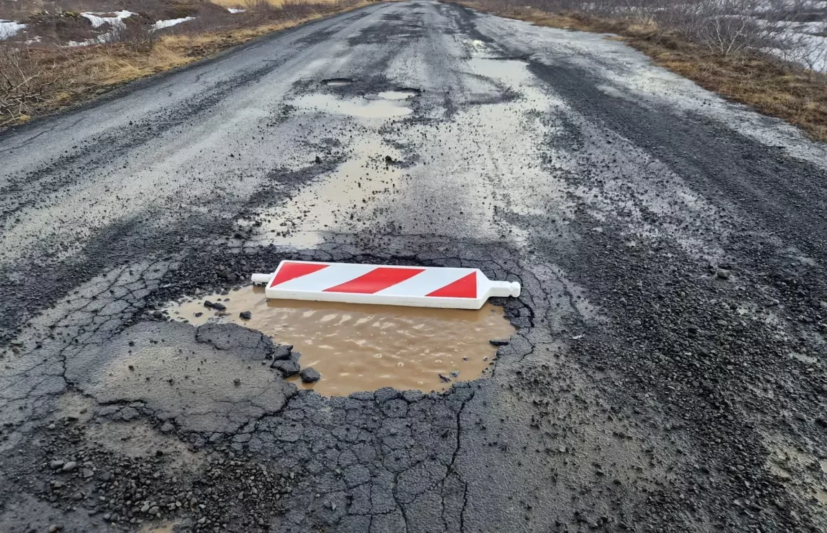Kallar eftir þjóðarátaki í uppbyggingu vega