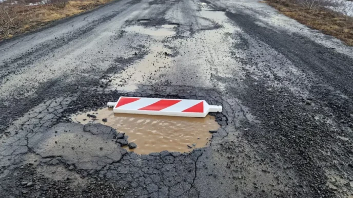 Kallar eftir þjóðarátaki í upp­bygg­ingu vega