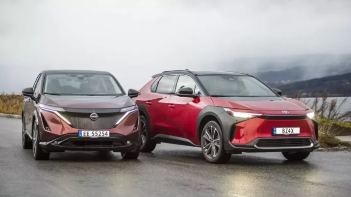 Markaðshlutdeild nýorkubíla í Noregi 95%