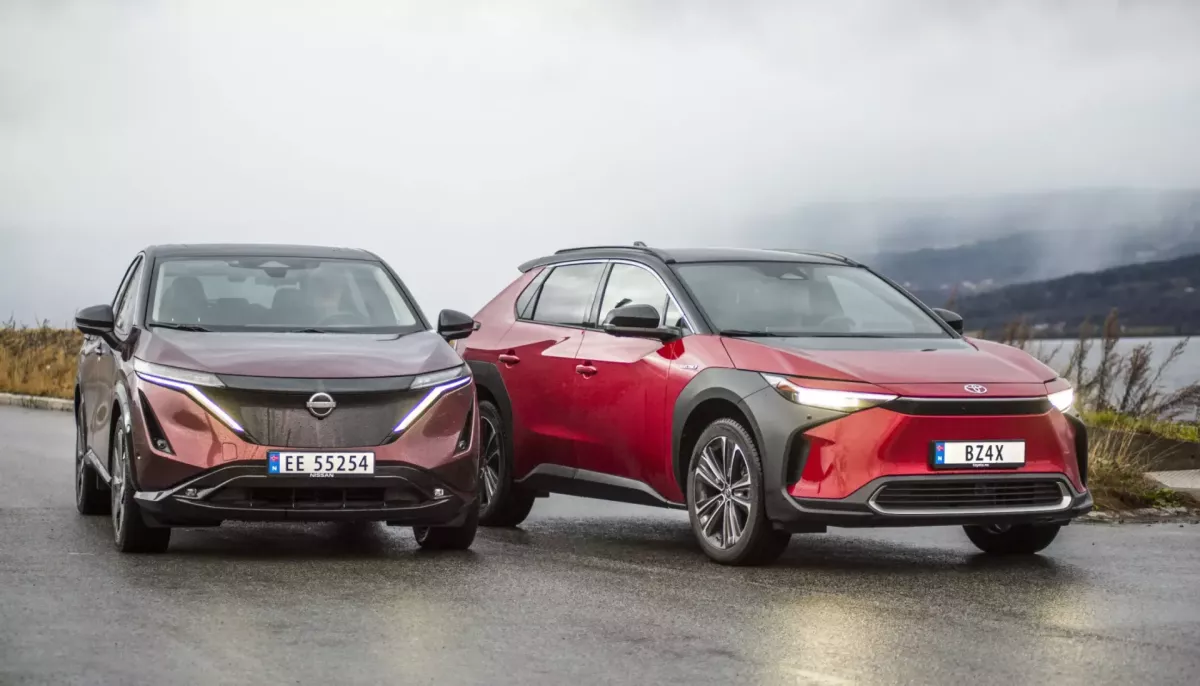 Markaðshlutdeild nýorkubíla í Noregi 95%