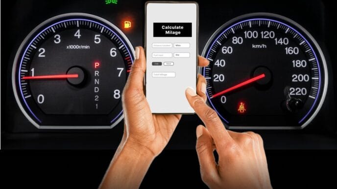 Eigendum bíla er treyst til að skila inn kílómetrastöðu