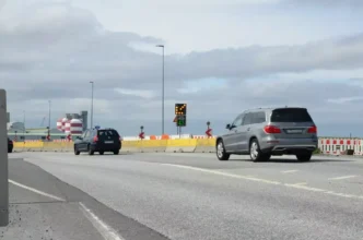 Framkvæmdir við breikkun Reykjanesbrautar á undan áætlun