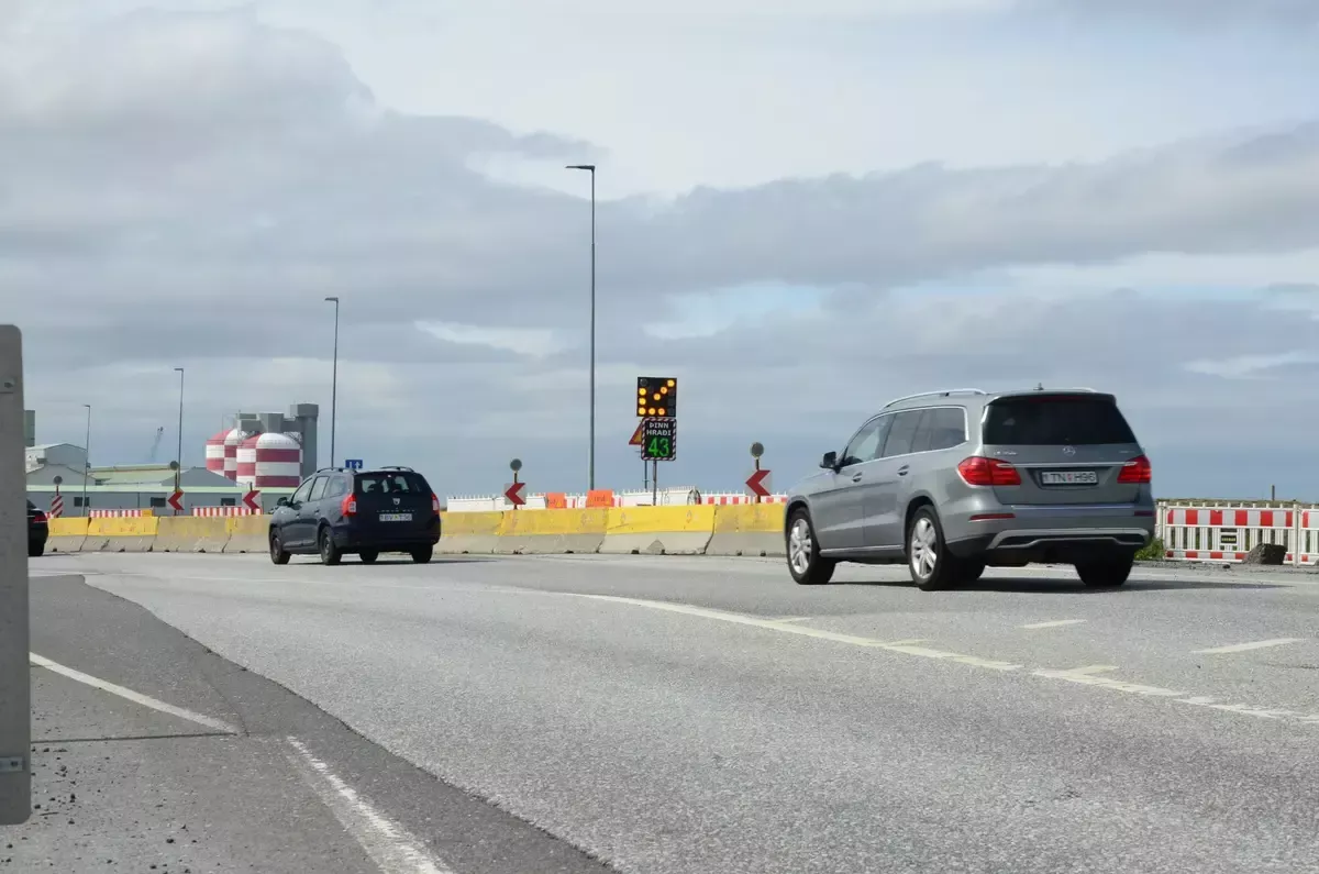 Framkvæmdir við breikkun Reykjanesbrautar á undan áætlun