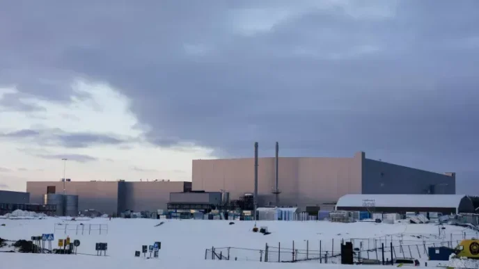 Northvolt lýst gjaldþrota