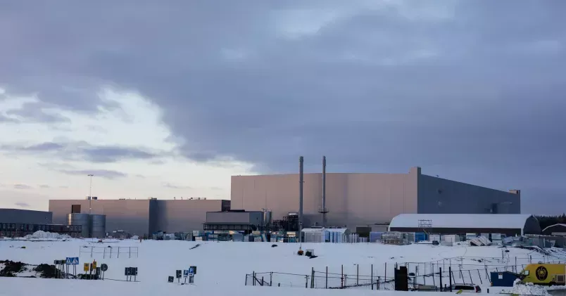 Northvolt lýst gjaldþrota