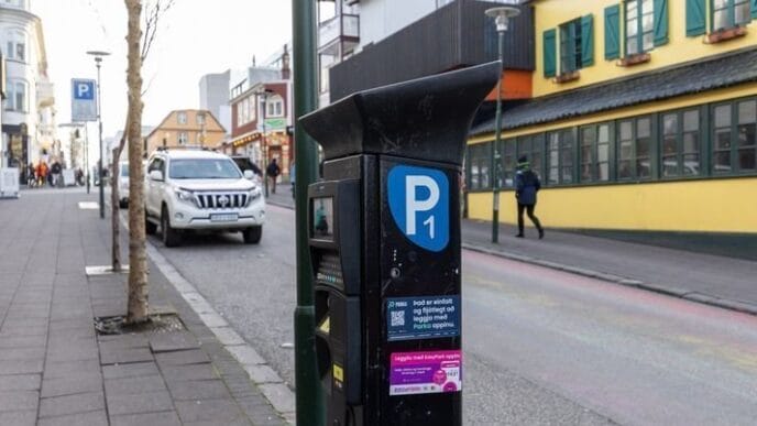 Tekjur Bílastæðasjóðs jukust um 476 milljónir milli ára frá 2023 til 2024