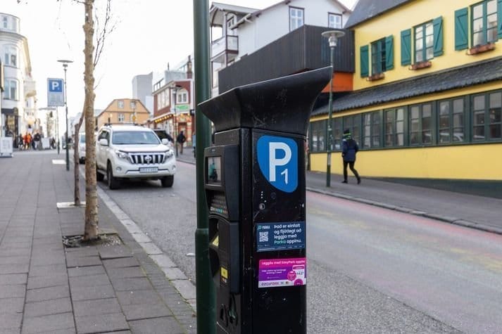 Tekjur Bílastæðasjóðs jukust um 476 milljónir milli ára frá 2023 til 2024