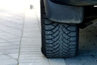 60% ökutækja ekki á nagladekkjum