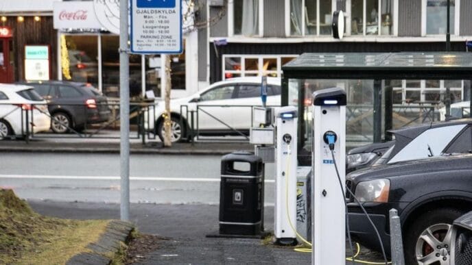 Bílastæðasjóður innleiðir rafrænt eftirlit