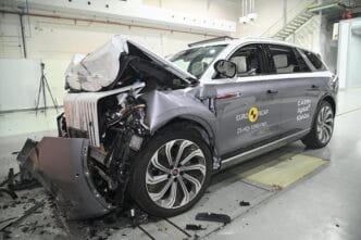 Kínverskir bílar sýna mikið öryggi