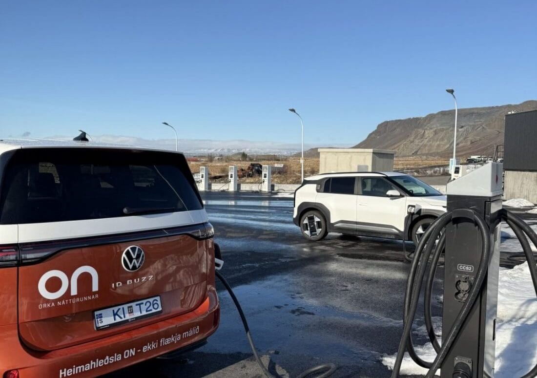 Öflugar hleðslustöðvar á Selfossi