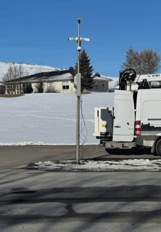 Um 85% bíla á negldum dekkjum á Akureyri í mars