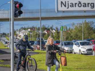 Bætt umferðaröryggi á gatnamótum Hringbrautar og Njarðargötu