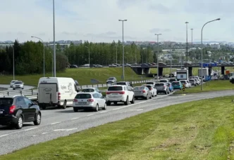 Umferð um stofn­vegi jókst talsvert á höfuðborgarsvæðinu