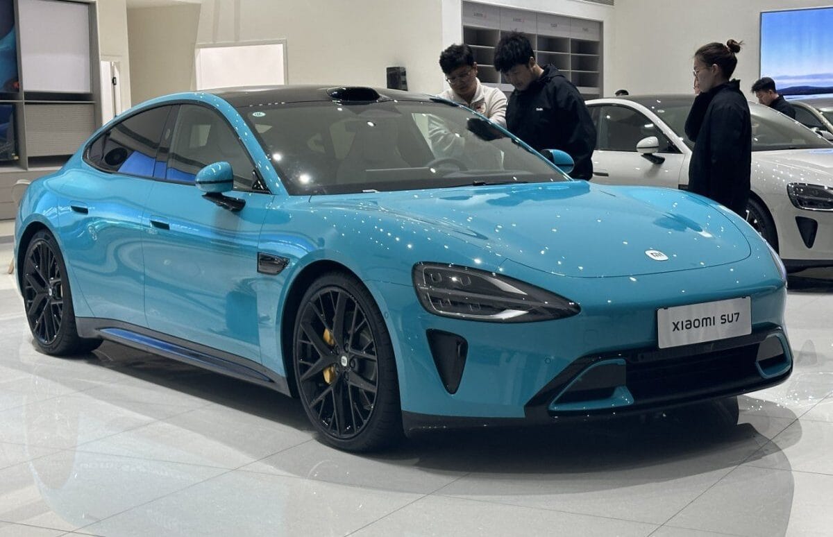 Kínverski rafbílaframleiðandinn Xiaomi með öfluga innkomu - grónir framleiðendur í vanda