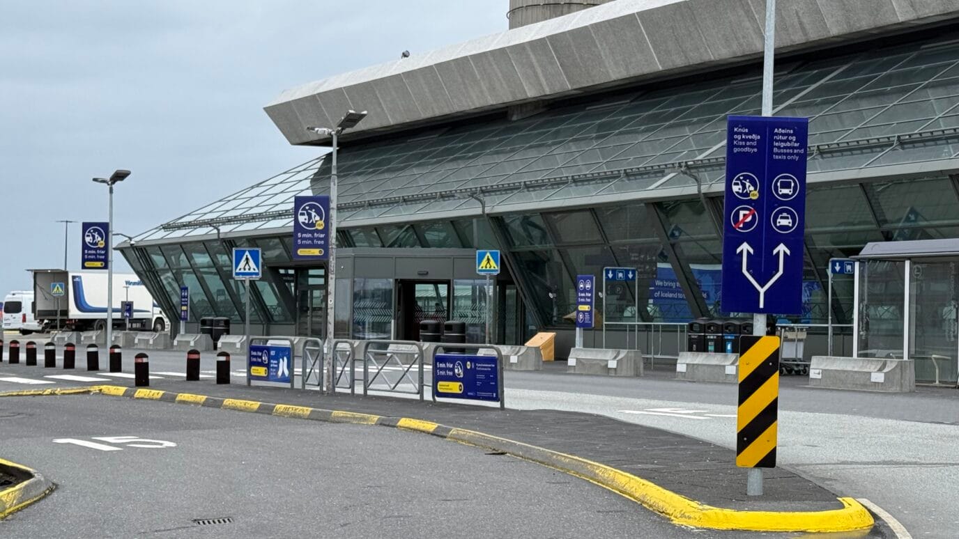 Bílastæði Keflavík