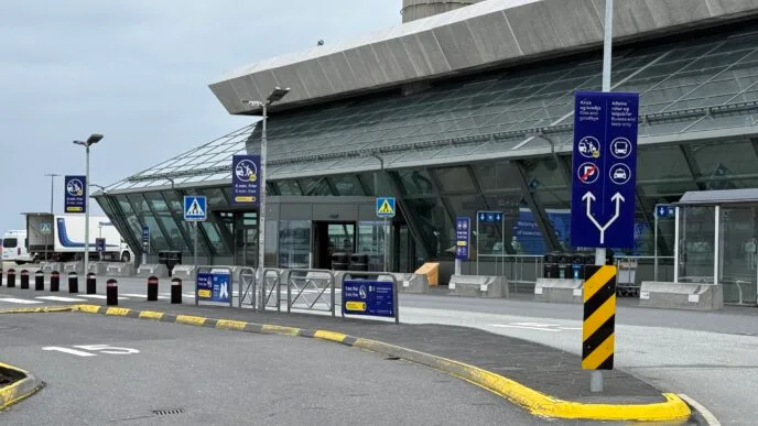 Bílastæði Keflavík